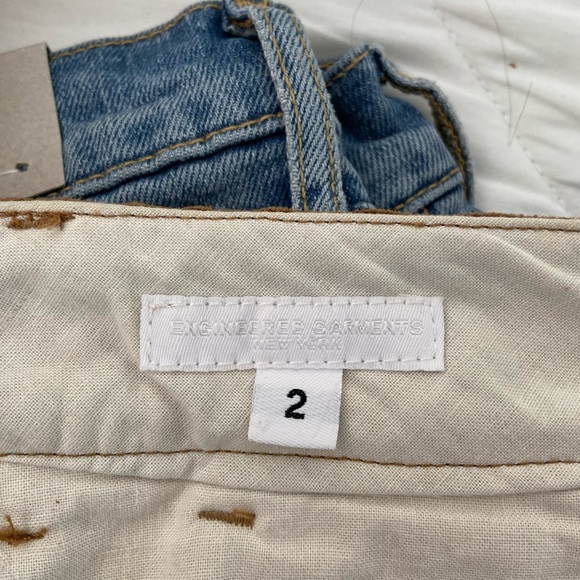 Engineered Garments corduroy pants - Picture 2 of 4